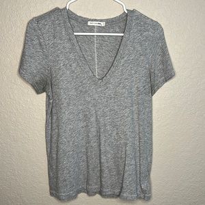 Rag and Bone v neck tee small rag & bone